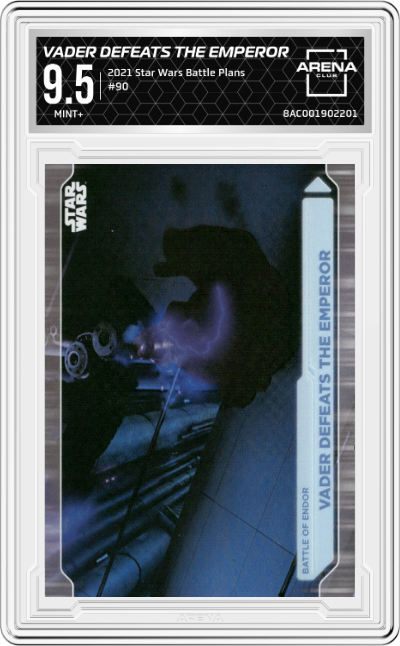 Vader Defeats The Emperor