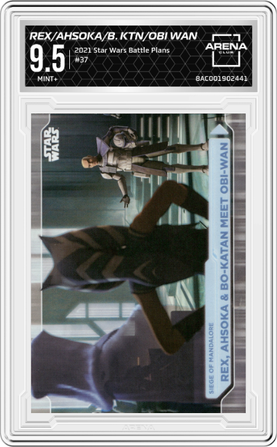 Rex, Ahsoka Bo-Katan Meet Obi-Wan