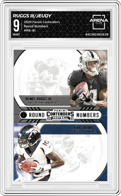 Henry Ruggs III/Jerry Jeudy