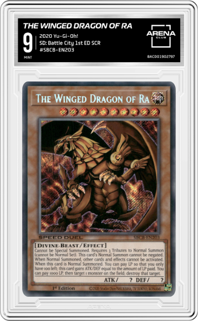 The Winged Dragon of Ra