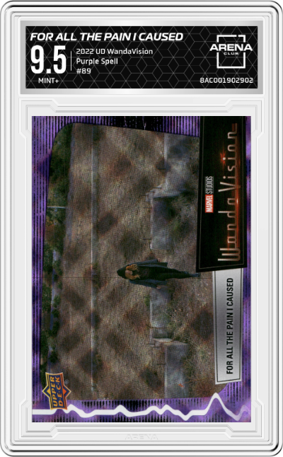 For All the Pain I Caused