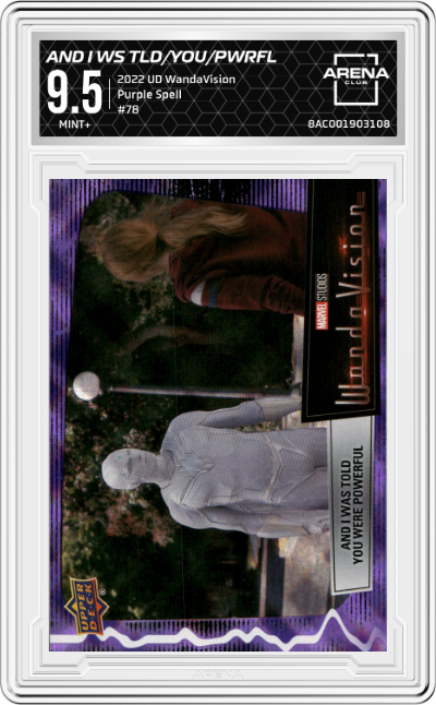 And I Was Told You Were Powerful