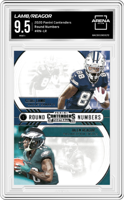 CeeDee Lamb/Jalen Reagor