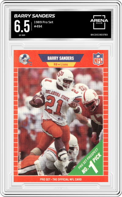 Barry Sanders
