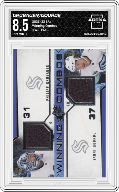 Philipp Grubauer/Yanni Gourde