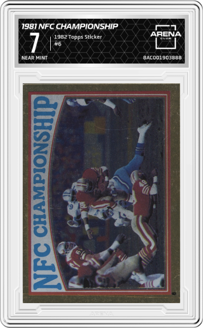 1981 NFC Championship