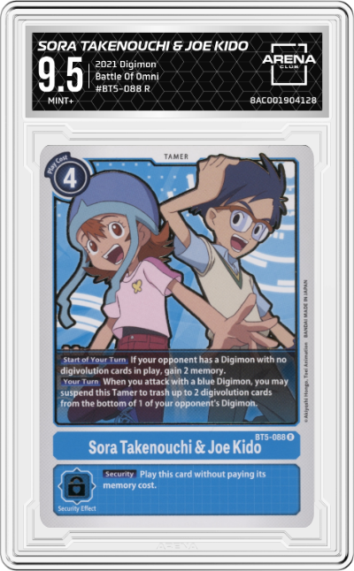 Sora Takenouchi & Joe Kido