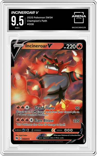 Incineroar V