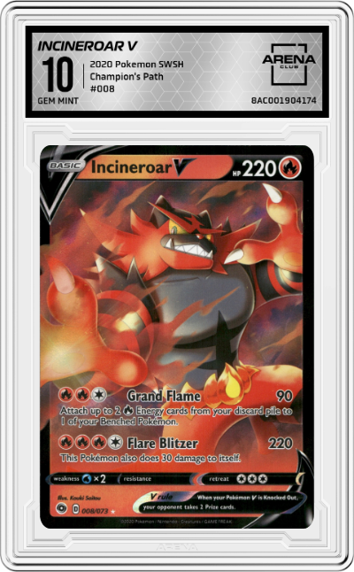 Incineroar V