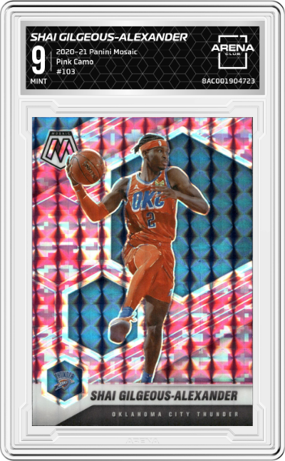 Shai Gilgeous-Alexander