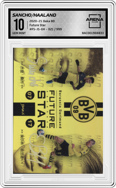 Jadon Sancho/Erling Haaland