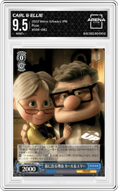 Reasons To Travel, Carl & Ellie