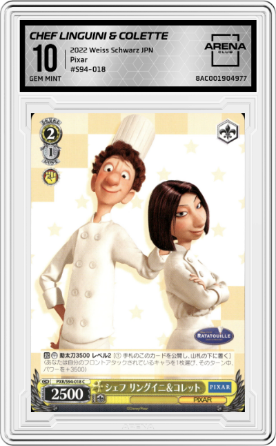 Chef Linguini & Colette