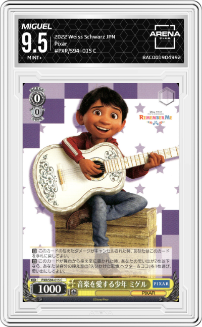 A Boy Who Loves Music, Miguel