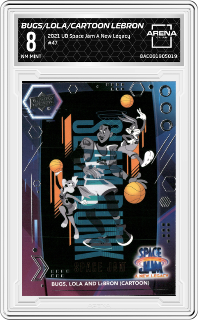 Bugs, Lola and Cartoon LeBron