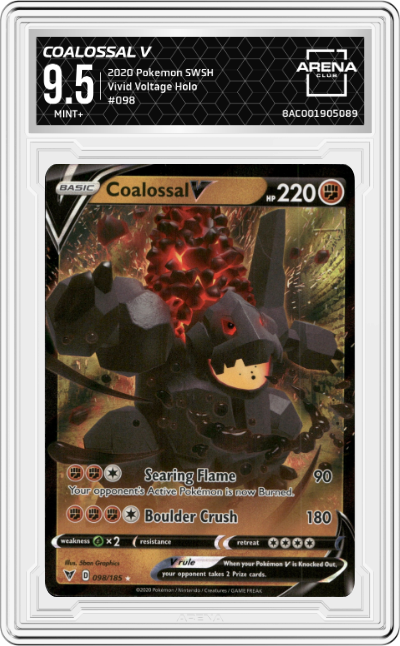 Coalossal V