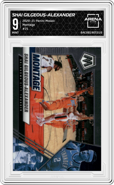 Shai Gilgeous-Alexander