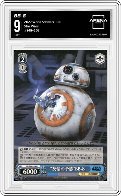 "Premonition of Friendship" BB-8
