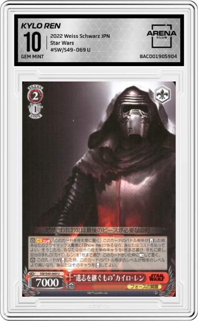 “Heir to the Will” Kylo Ren