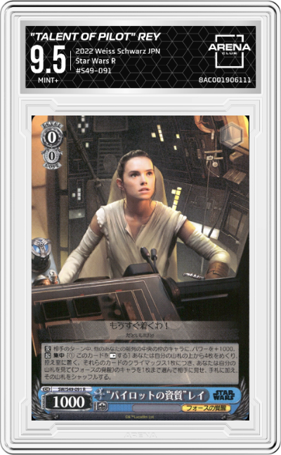 "Talent of Pilot" Rey