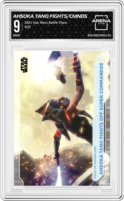 Ahsoka Tano Fights Off Super Commandos