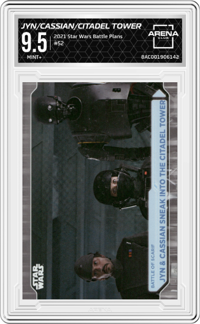 Jyn & Cassian Sneak Into The Citadel Tower