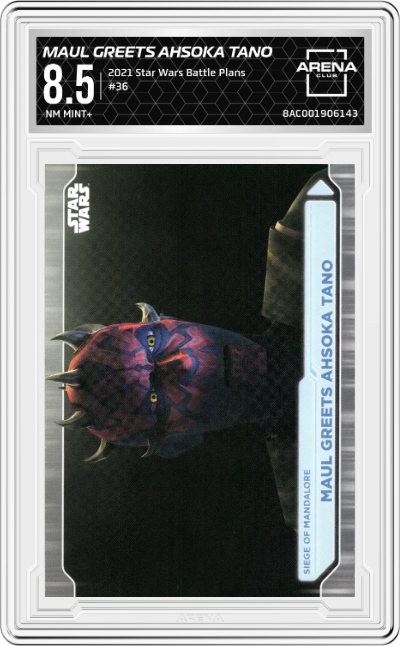 Maul Greets Ahsoka Tano