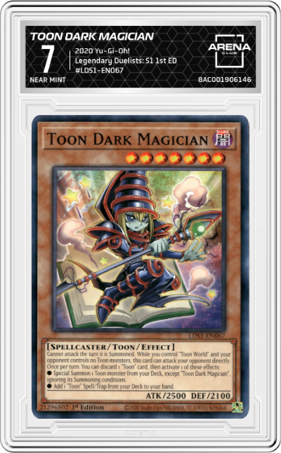 Toon Dark Magician