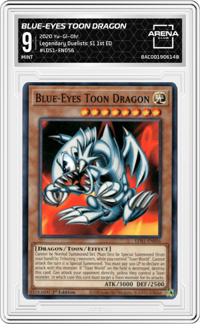 Blue-Eyes Toon Dragon