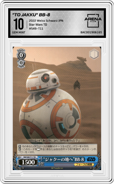 “To the Land of Jakku” BB-8