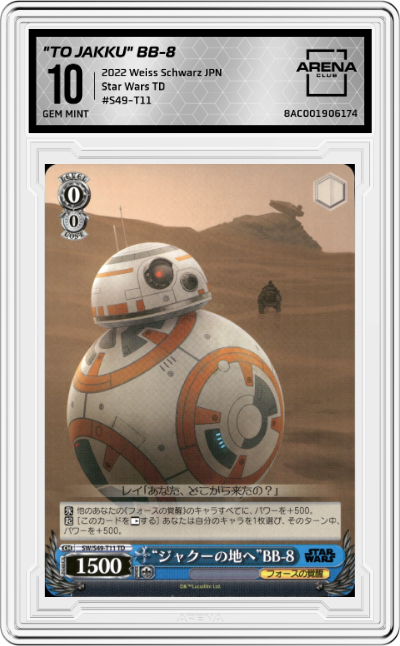 “To the Land of Jakku” BB-8