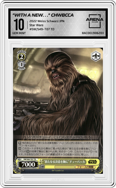 "With a New Determination" Chewbacca