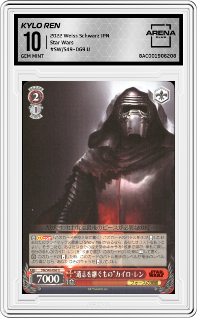 “Heir to the Will” Kylo Ren