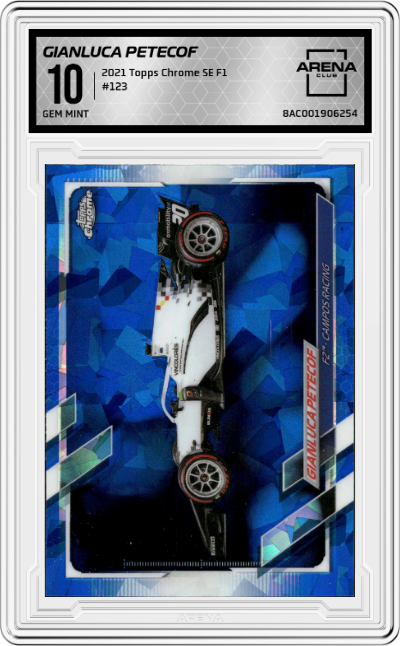 Gianluca Petecof - F2