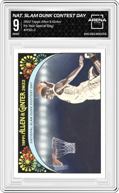 National Slam Dunk Contest Day