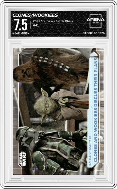 Clones And Wookiees Discuss Their Plans