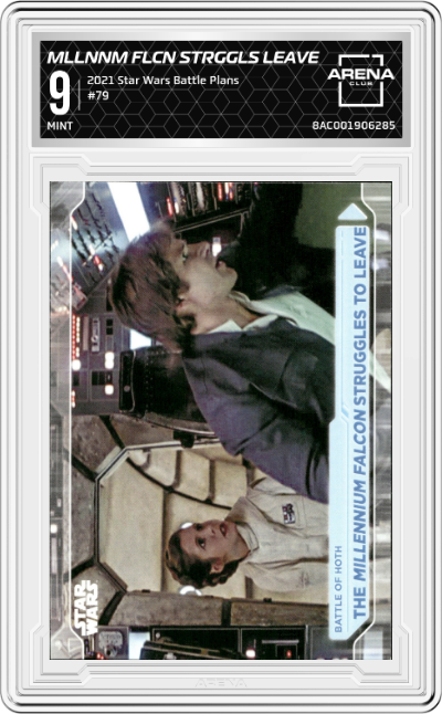 The Millennium Falcon Struggles To Leave