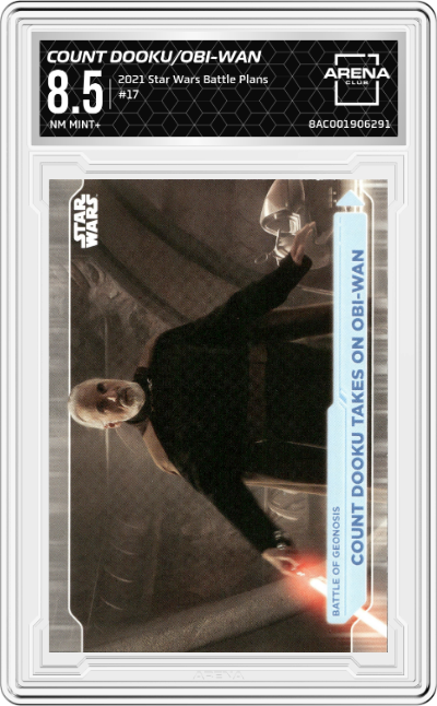 Count Dooku Takes On Obi-Wan