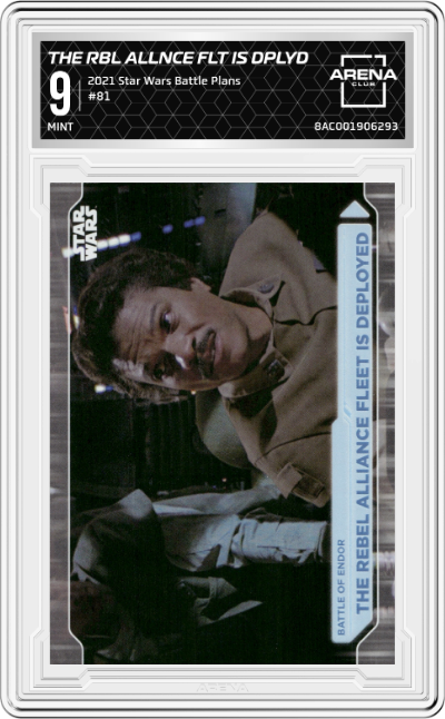 The Rebel Alliance Fleet Is Deployed