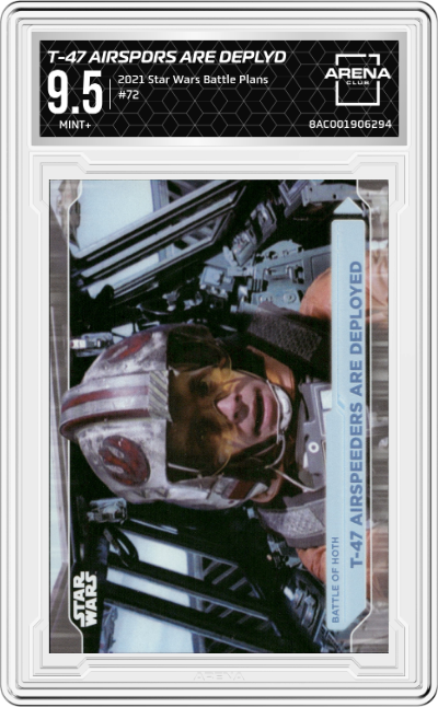 T-47 Airspeeders Are Deployed