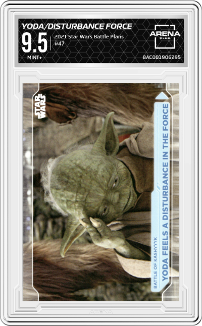 Yoda Feels A Disturbance In The Force