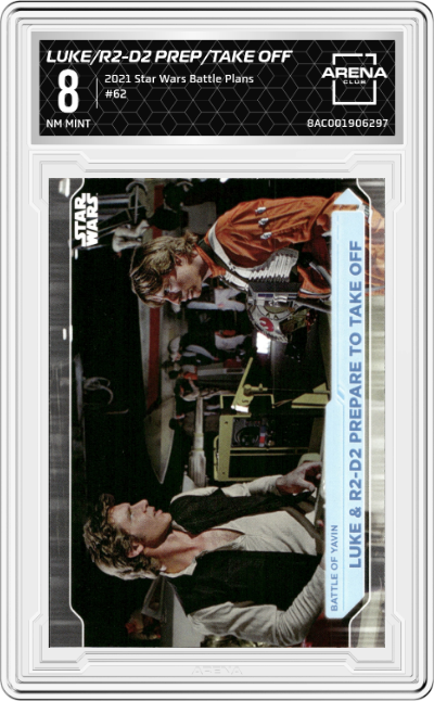 Luke ; R2-D2 Prepare To Take Off