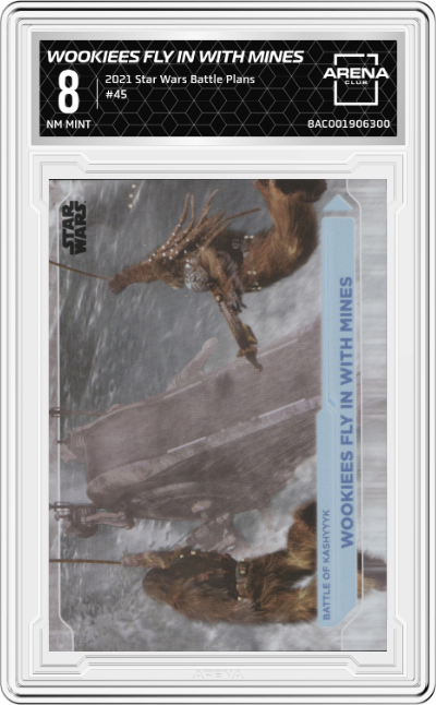 Wookiees Fly In With Mines