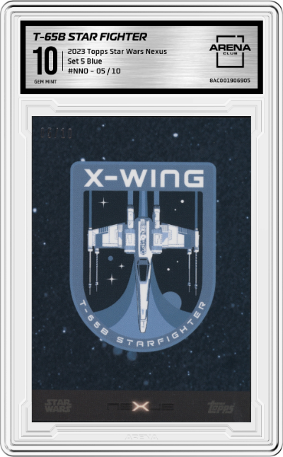 T-65B X-Wing Star Fighter