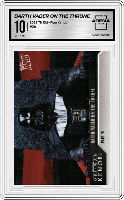 Darth Vader on the Throne