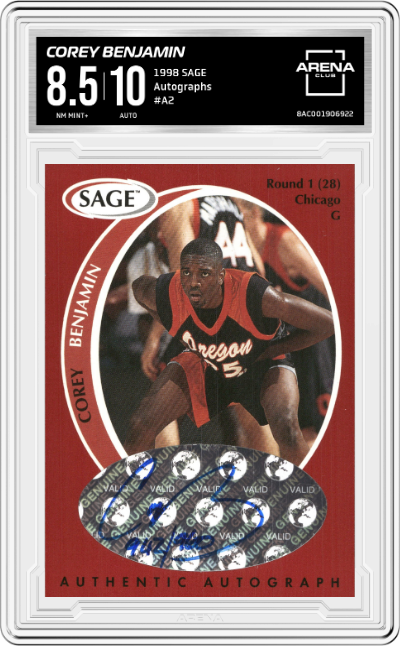 Corey Benjamin