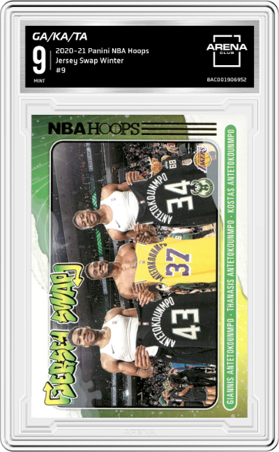 Giannis Antetokounmpo/Kostas Antetokounmpo/Thanasis Antetokounmpo