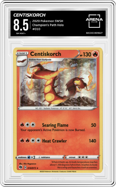 Centiskorch