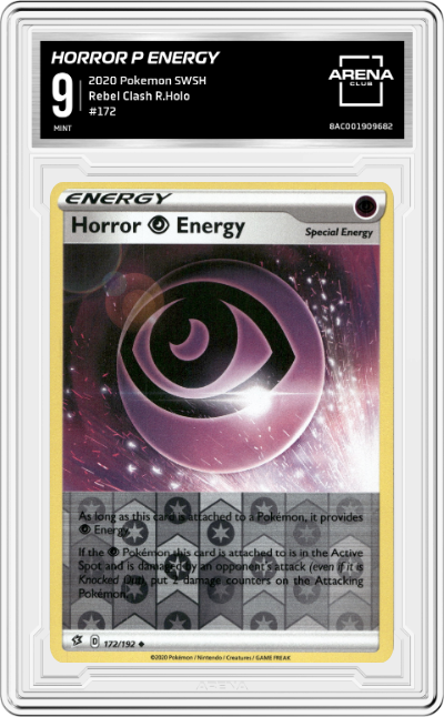 Horror P Energy