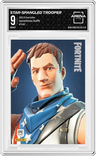 Star-Spangled Trooper